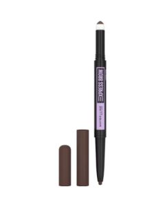 Maybelline New York Express brow satin duo Olovka za obrve, dark brown 04 - 1100026173