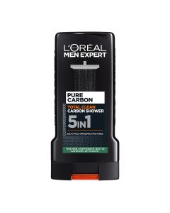 L'Oreal Paris Men Expert Total Clean Gel za tuširanje, 300 ml - 1100026175
