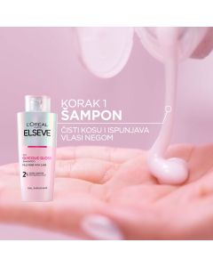 L'Oreal Paris Elseve Šampon za kosu bez sjaja Glycolic gloss, 200 ml - 1100026180