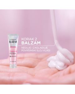 L'Oreal Paris Elseve Balzam za kosu bez sjaja Glycolic gloss, 150 ml - 1100026182