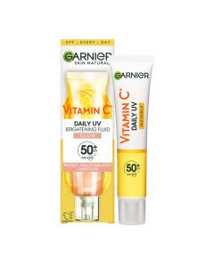 GARNIER Skin Naturals Dnevni fluid za blistavu kožu, vitamin C, spf 50+, 40 ml - 1100026183