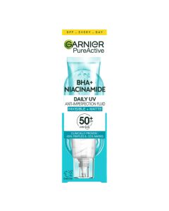 GARNIER Pure Active Matirajući fluid za zaštitu od sunca SPF50+, 40 ml - 1100028041