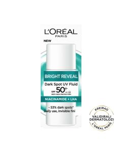 L'Oreal Paris Bright Reveal UV Fluid protiv tamnih fleka, 50 ml - 1100028047