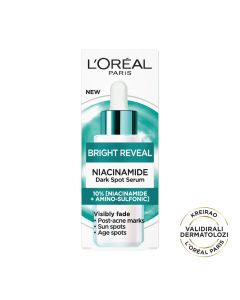 L'Oreal Paris Bright Reveal niacinamid Serum protiv tamnih fleka, 30 ml - 1100028048