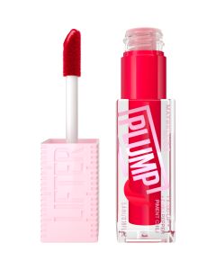 MAYBELLINE New York Lifter Plump Sjaj za usne, 004 red flag - 1100028058
