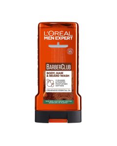L'Oreal Paris Men Expert Barber Club Gel za tuširanje, 300 ml - 1100028111