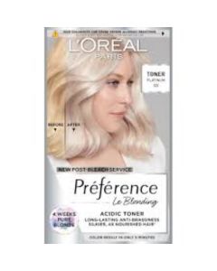 L'Oreal Paris Preference Acidni toner nakon posvetljivanja kose 01 - post bleach - 1100029022