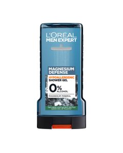 L'Oreal Paris Men Expert Magnesium Gel za tuširanje, 300 ml - 1100029311
