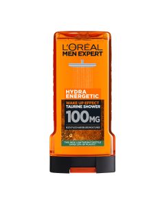 L'Oreal Paris Men Expert Hydra Energetic Gel za tuširanje, 300 ml - 1100029312