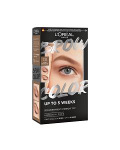 L'Oréal Paris Brow Color Polutrajna boja za obrve, 7.0 Dark Blonde - 1100029764