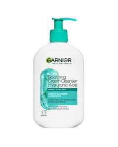 GARNIER Hyaluronic aloe Umirujući gel za čišćenje lica kremaste teksture, 250 ml - 1100029776