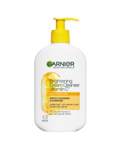 GARNIER Gel za čišćenje lica kremaste teksture, Vitamin C, 250 ml - 1100029777