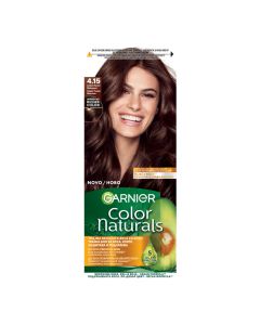 GARNIER Color Naturals Boja za kosu 4.15, ledeni tamni mahagoni - 1100031026