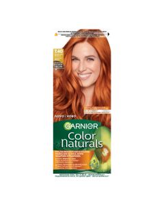 GARNIER Color Naturals Boja za kosu 7.40, stastveno bakarna - 1100031030