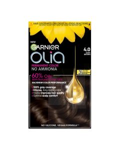 GARNIER Olia Boja za kosu, 4.0 tamno smeđa - 1100031035