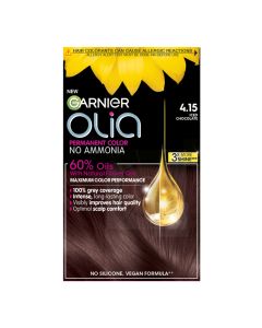 GARNIER Olia Boja za kosu, 4.15 ledeno čokoladna - 1100031036