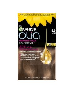 GARNIER Olia Boja za kosu, 6.0 svetlo smeđa - 1100031038