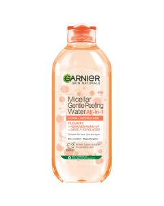 GARNIER Micelarna voda sa efektom blagog pilinga, 400 ml - 1100031670