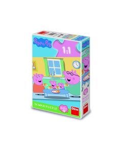 DINO Puzzle Peppa Pig ‒ Ručak 24 maxi delova (350243) - 11001-1