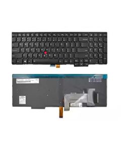 Tastatura za laptop Lenovo ThinkPad Edge E531 E540 L540 T540p W540 L560 L570 sa gumbom i backlightom - 110033-1