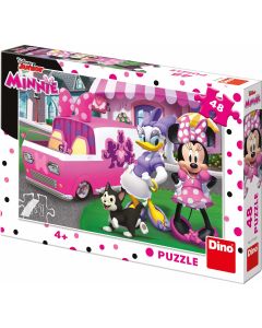 DINO Puzzle Disney Mini i Pata 48 delova (371323) - 11003
