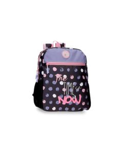 ROLL ROAD THE TIME IS NOW ranac za vrtić - crna