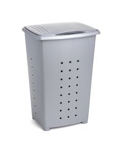 TATAY Korpa za veš 60L Milenium 42x35,5x64cm, siva - 1100604-1