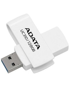 USB Flash 128 GB AData 3.2 UC310-128G-RWH Beli - UC310-128G-RWH