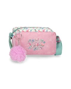 MOVOM MY LITTLE GARDEN dečija torba na rame - pink