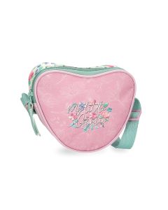 MOVOM MY LITTLE GARDEN dečija torba na rame - pink