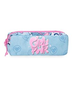 MOVOM GIRL POWER prazna pernica - plava