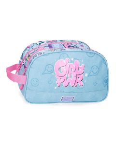 MOVOM GIRL POWER dečiji neseser sa 2 pregrade - plava