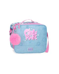 MOVOM GIRL POWER dečija torba na rame - plava