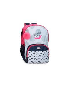 ROLL ROAD TECKEL ranac za školu - pink