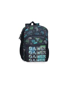 MOVOM GAMER ranac za školu - teget