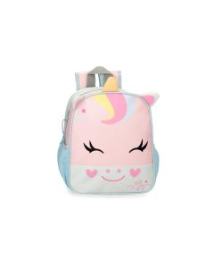 ROLL ROAD HAPPY PETS ranac za vrtić - pink