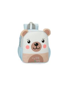 ROLL ROAD HAPPY PETS ranac za vrtić - braon