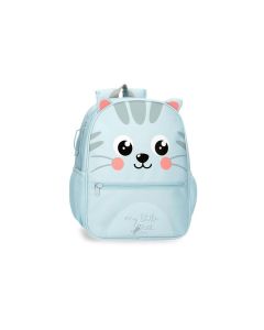 ROLL ROAD HAPPY PETS ranac za vrtić - plava