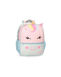 ROLL ROAD HAPPY PETS ranac za vrtić - pink
