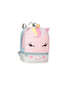 ROLL ROAD HAPPY PETS ranac za vrtić - pink