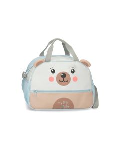 ROLL ROAD HAPPY PETS dečija putna torba - braon