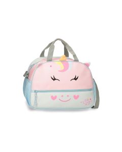 ROLL ROAD HAPPY PETS dečija putna torba - pink