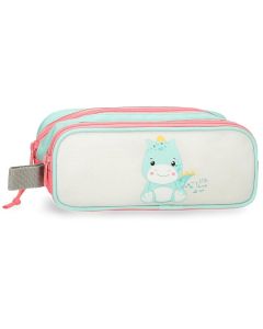 ROLL ROAD HAPPY PETS prazna pernica sa 2 pregrade - zelena