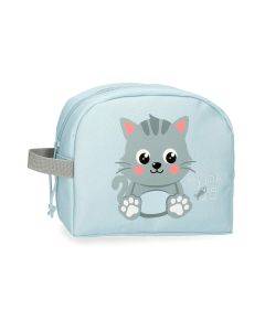 ROLL ROAD HAPPY PETS dečiji neseser - plava