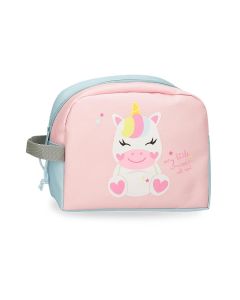 ROLL ROAD HAPPY PETS dečiji neseser - pink