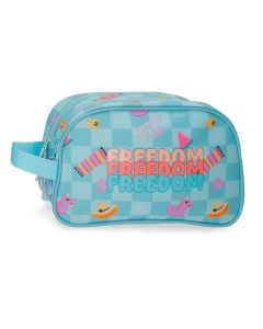 MOVOM FREEDOM dečiji neseser sa 2 pregrade - tirkizna