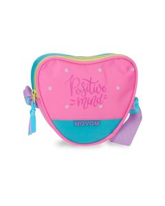 MOVOM POSITIVE MIND dečija torba na rame - pink