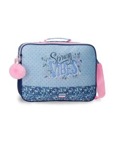 MOVOM SPRING VIBES torba za školu - plava