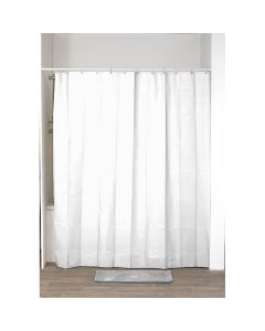 TENDANCE Zavesa za kadu 180x200cm, bela - 1101100