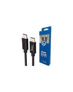 XWAVE Kabl Tip-C muški na Tip-C muški 2m, crna - 028914-1